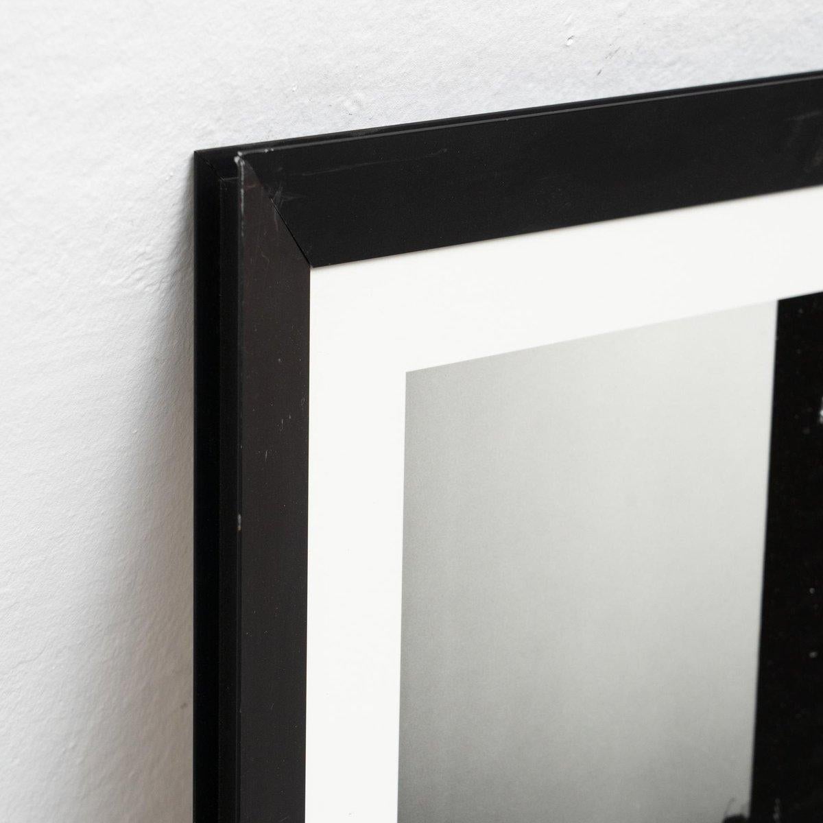 Miquel Arnal, Paysage Photographie en noir et blanc signée à la main, encadrée en vente 6