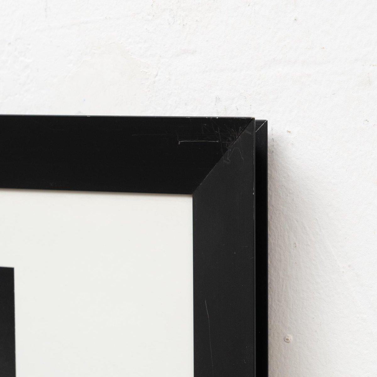 Miquel Arnal, Paysage Photographie en noir et blanc signée à la main, encadrée en vente 8