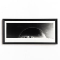 Miquel Arnal, Landscape Hand Signed Black and White Photography, Framed
