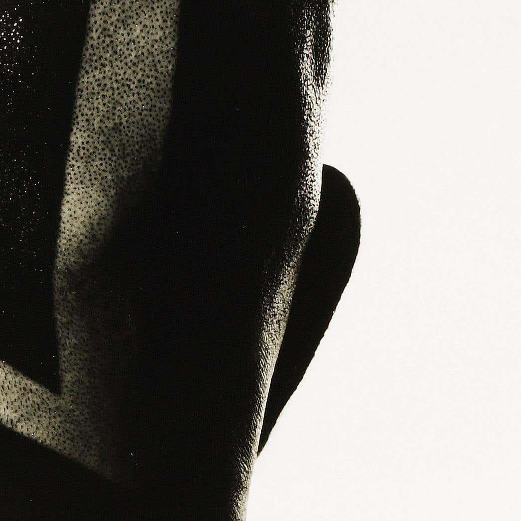 Miquel Arnal, Hombre tatuado, Fotografía en blanco y negro firmada a mano, enmarcada en venta 4