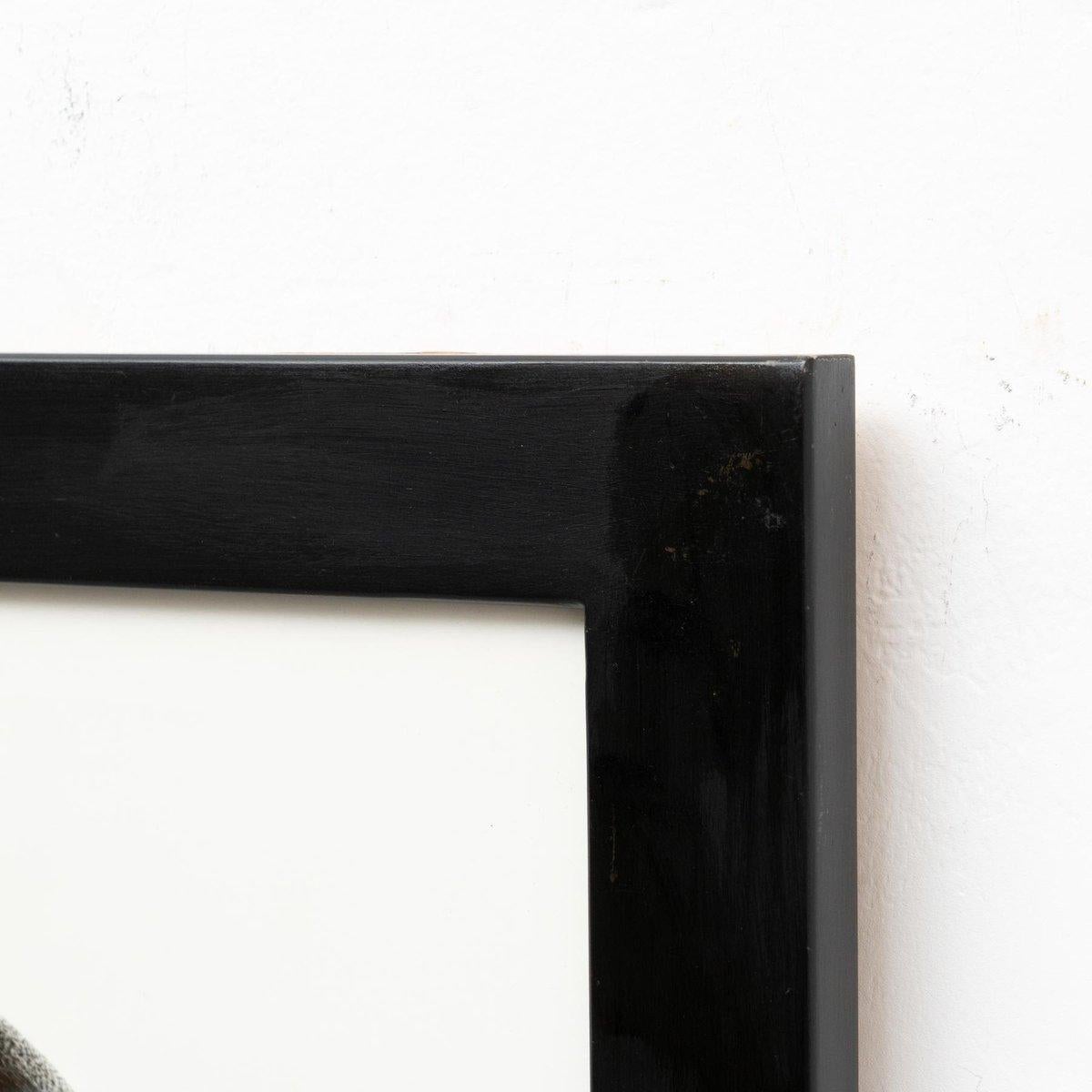 Miquel Arnal, Hombre tatuado, Fotografía en blanco y negro firmada a mano, enmarcada en venta 7