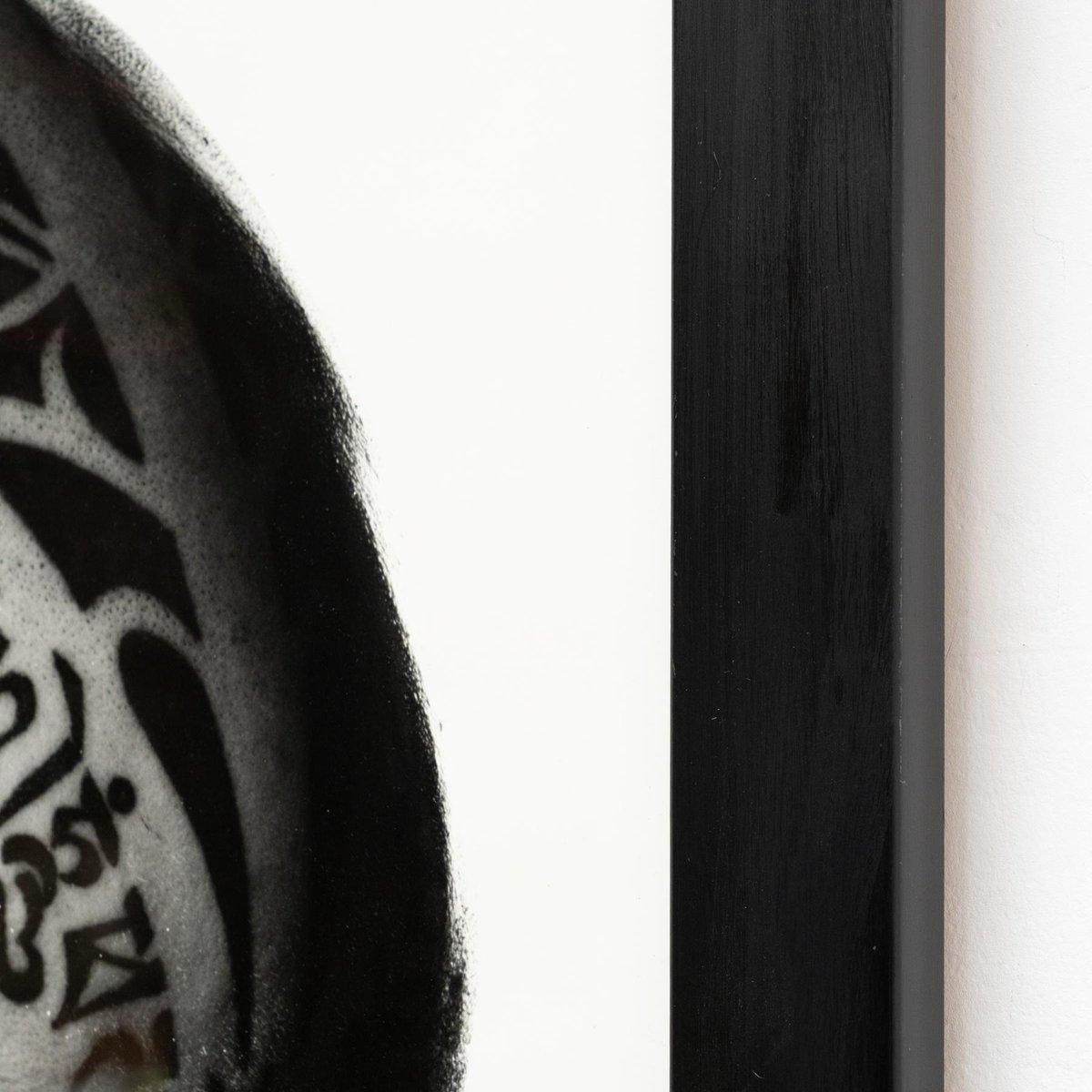 Miquel Arnal, Hombre tatuado, Fotografía en blanco y negro firmada a mano, enmarcada en venta 8