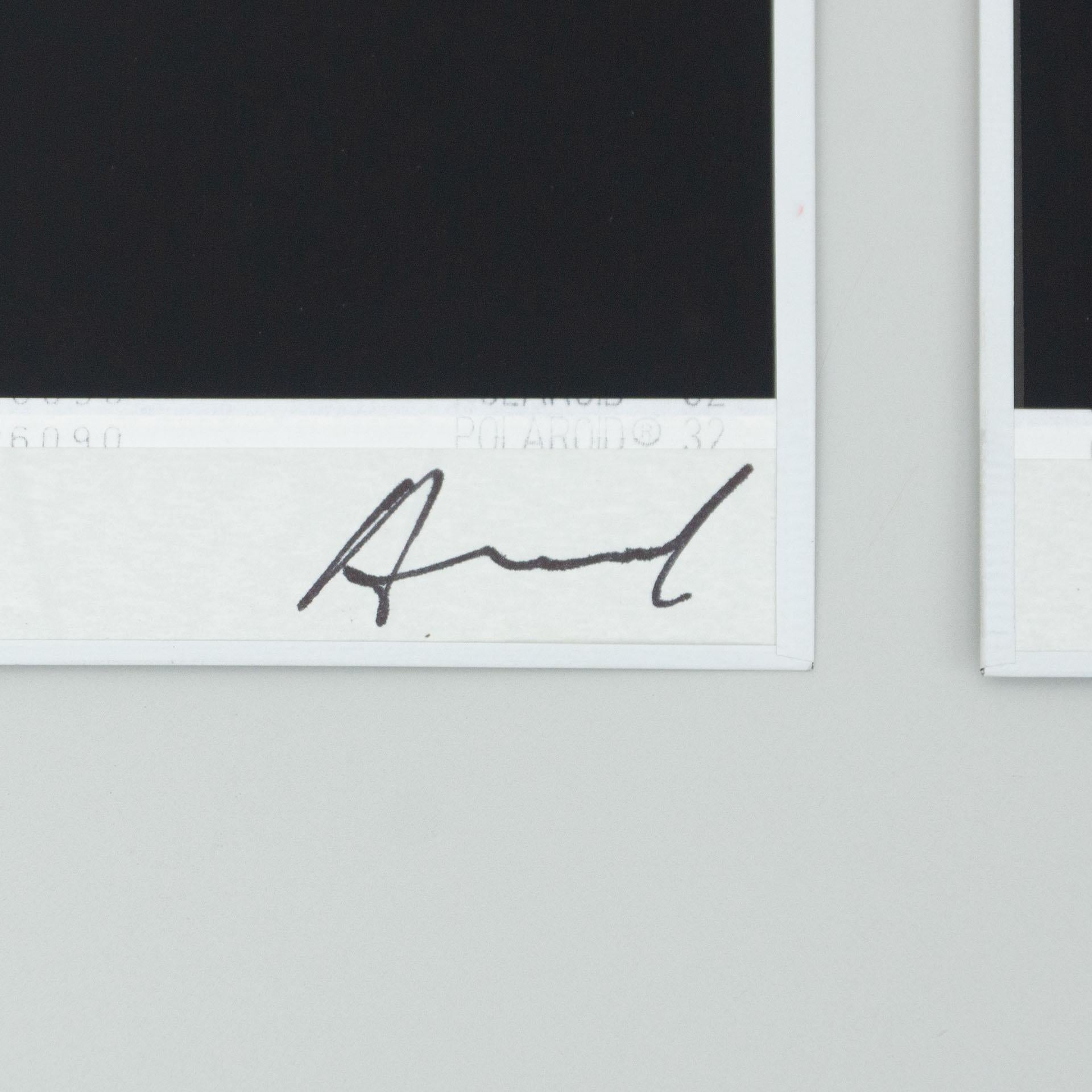Miquel Arnal Set of Four Polaroid Photographs For Sale 3