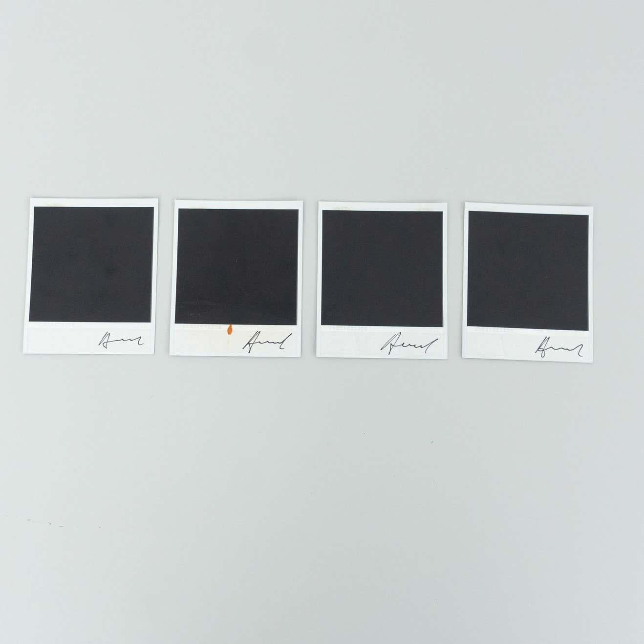 Miquel Arnal Set of Four Polaroid Photographs For Sale 7