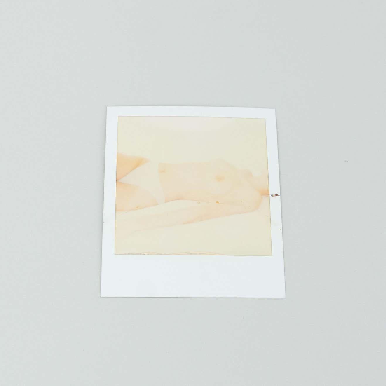 Post-Modern Miquel Arnal Set of Four Polaroid Photographs For Sale