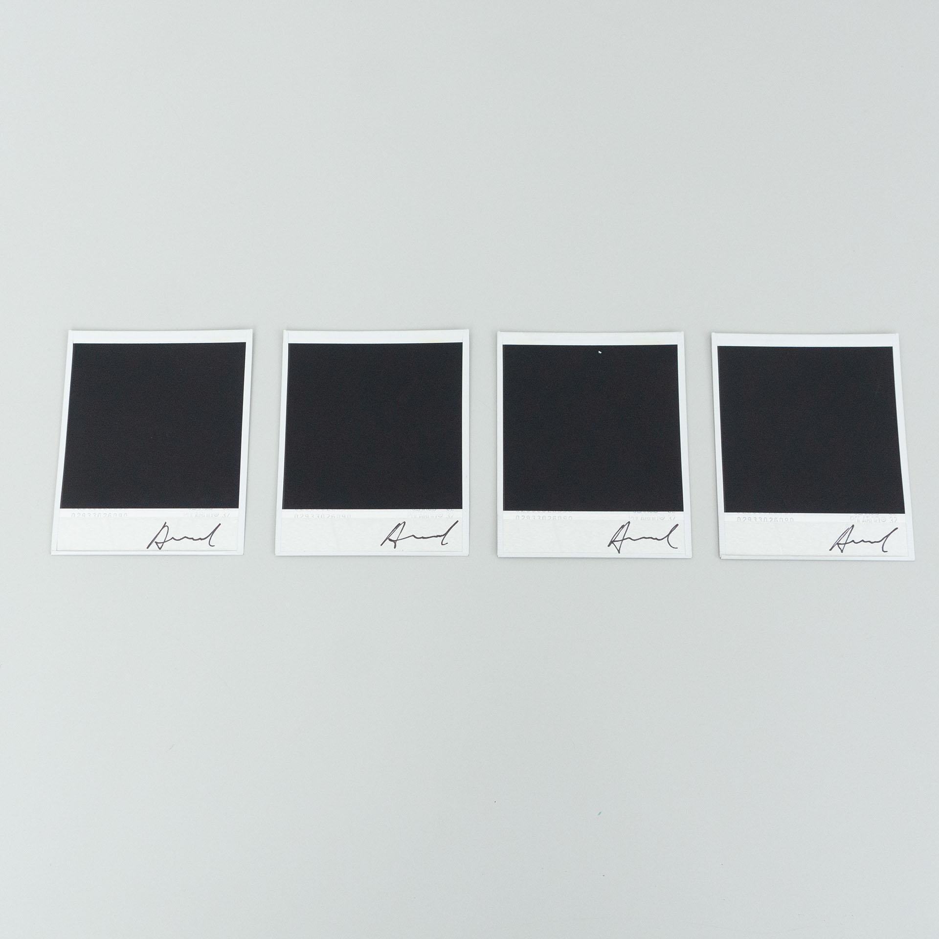 Miquel Arnal Set of Four Polaroid Photographs For Sale 2