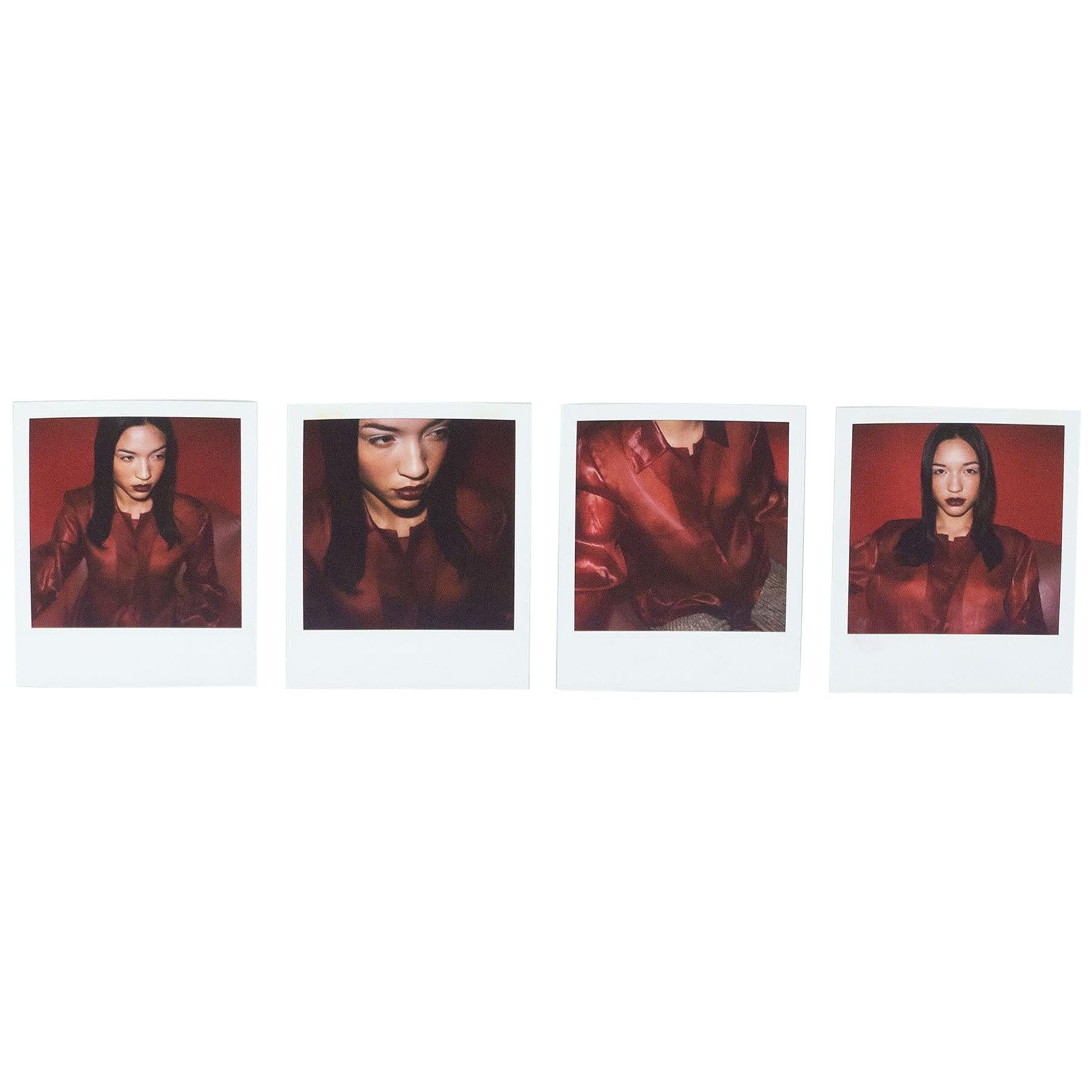 Miquel Arnal Set of Four Polaroid Photographs For Sale