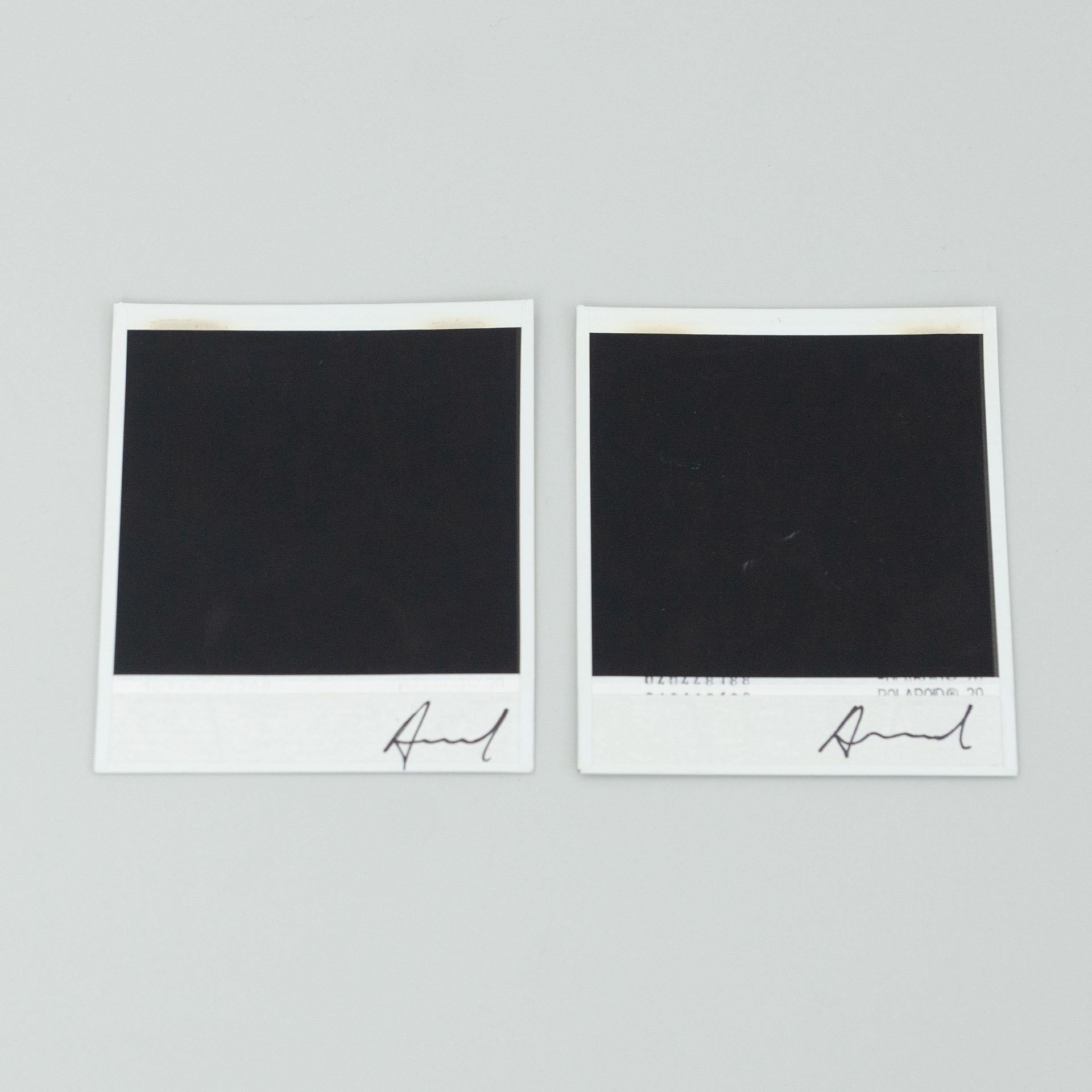Miquel Arnal Set of Polaroid Photographs 3