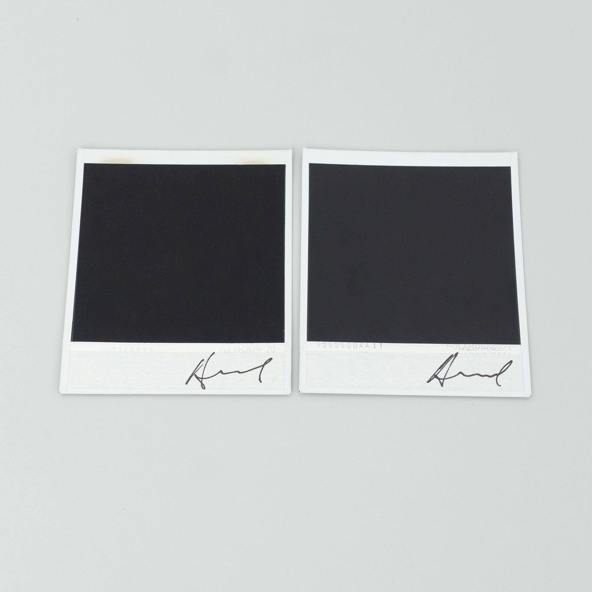 Miquel Arnal Set of Polaroid Photographs For Sale 4
