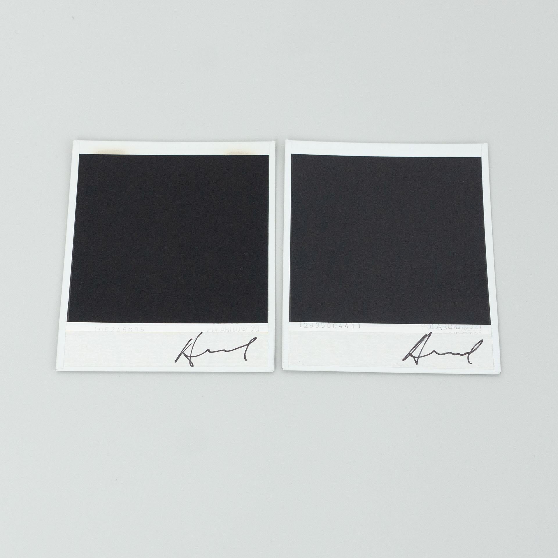 Set di fotografie polaroid di Miquel Arnal in vendita 4