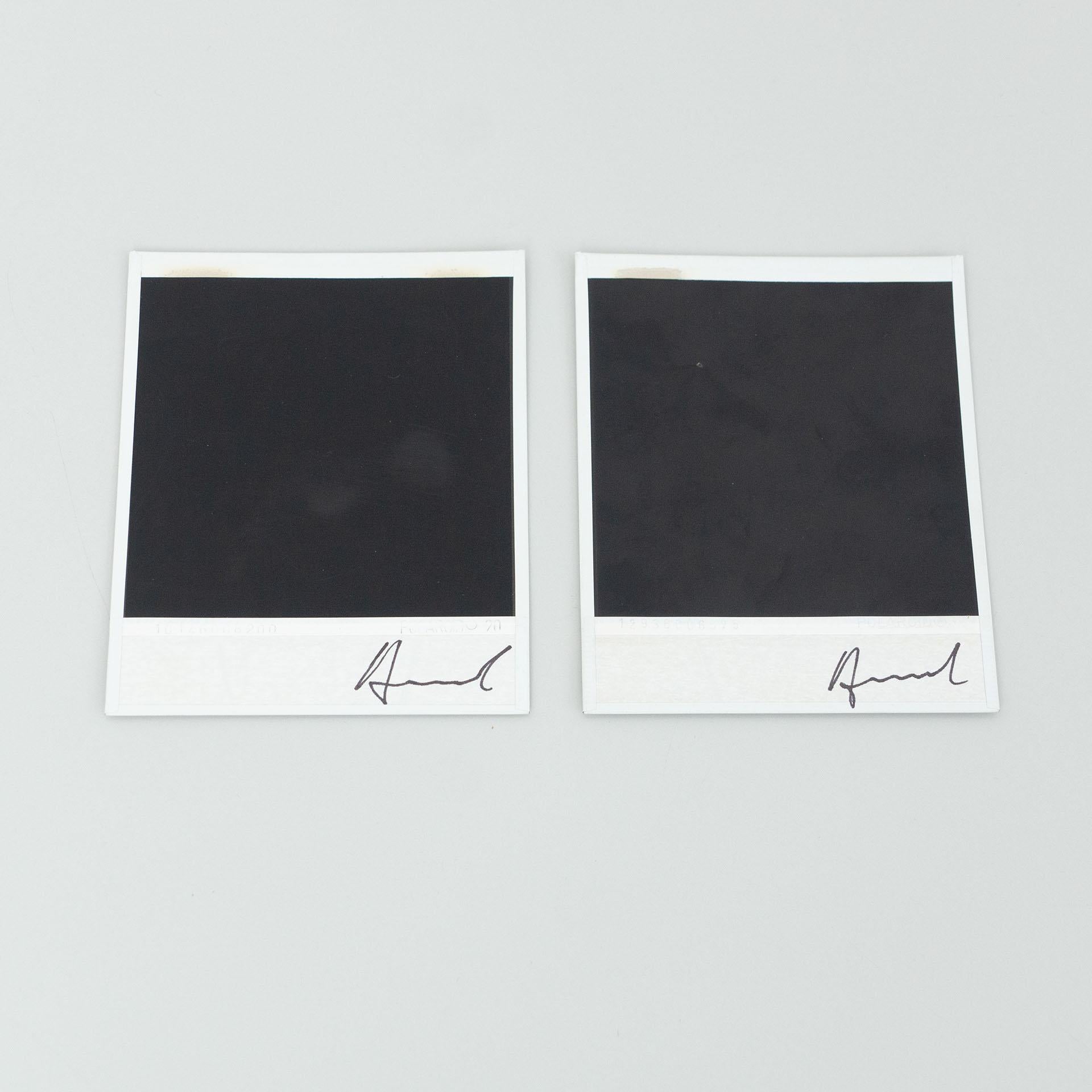 Miquel Arnal Set von Polaroid-Fotografien im Angebot 6