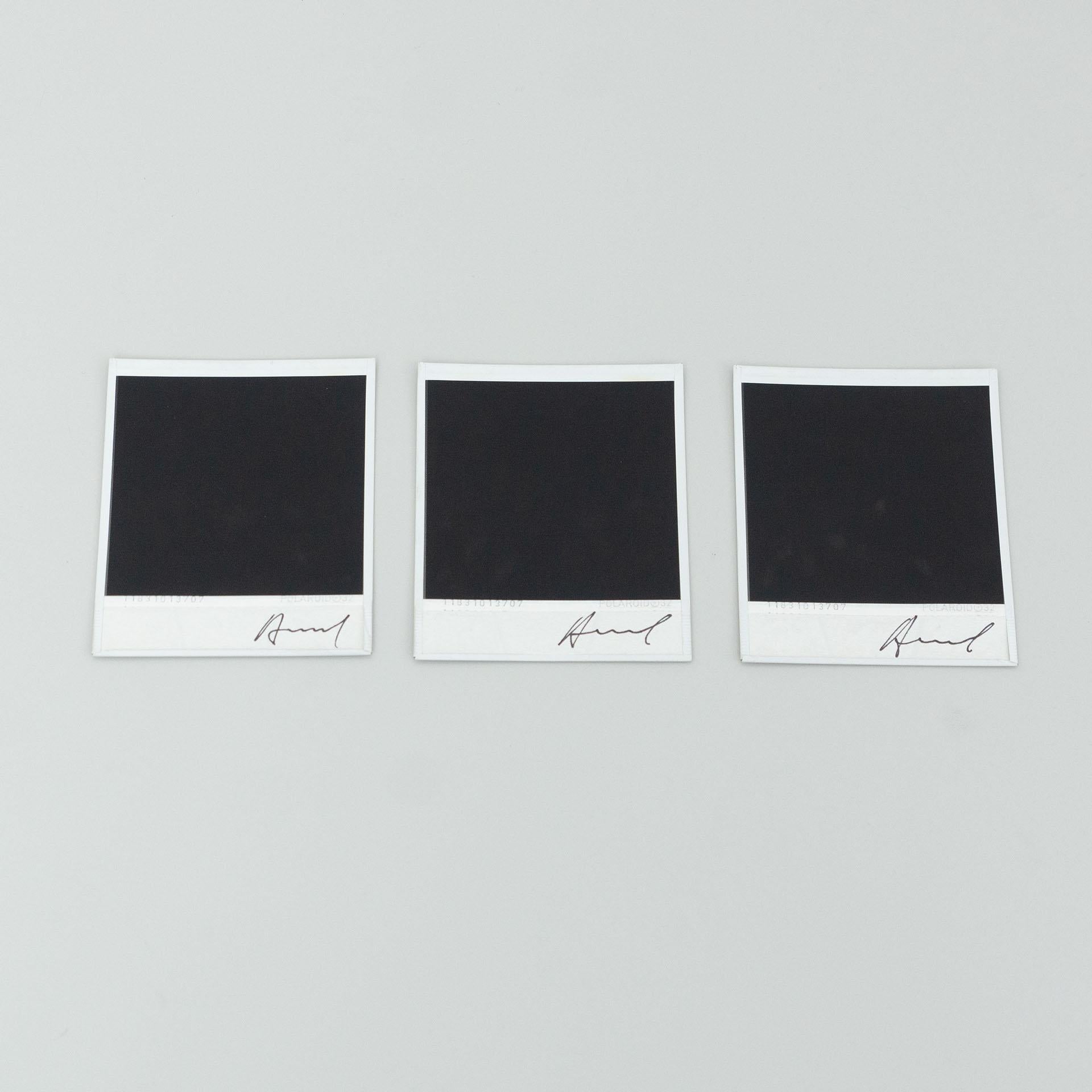 Miquel Arnal Set of Polaroid Photographs For Sale 6