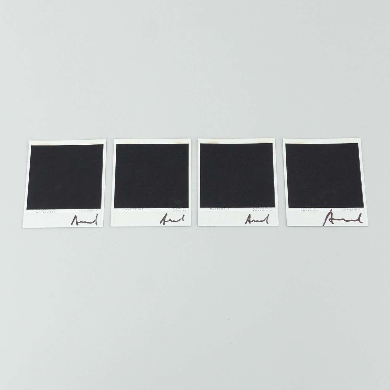 Miquel Arnal Conjunto de Fotografías Polaroid en venta 10