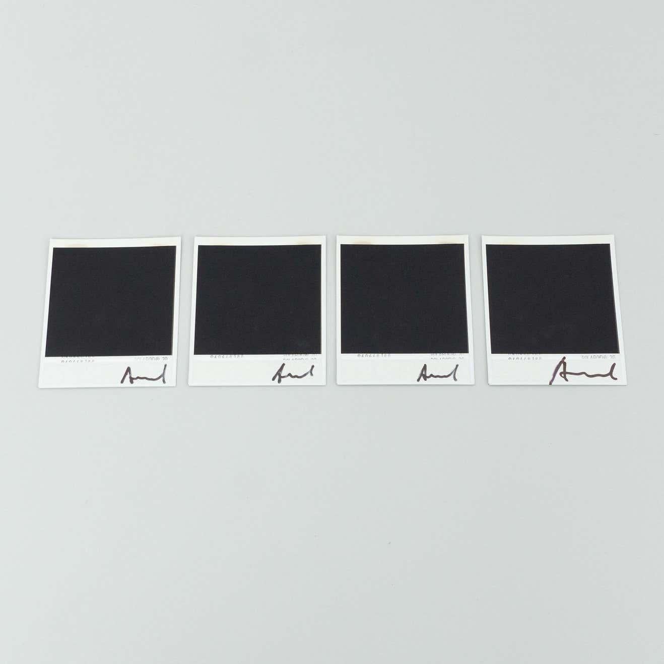 Miquel Arnal Set of Polaroid Photographs For Sale 10