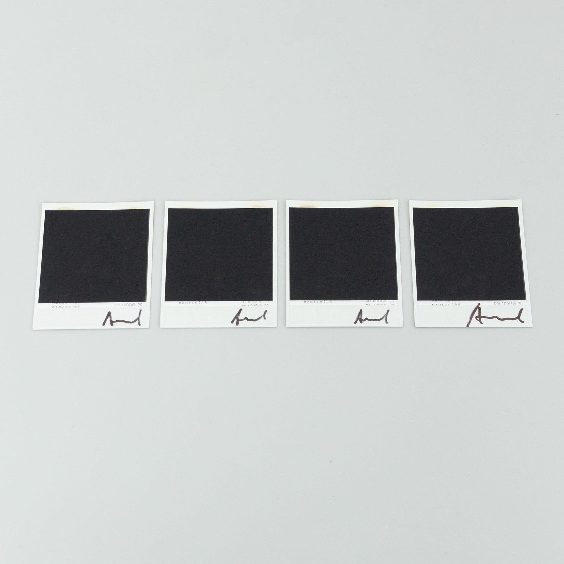 Miquel Arnal Set of Polaroid Photographs 12