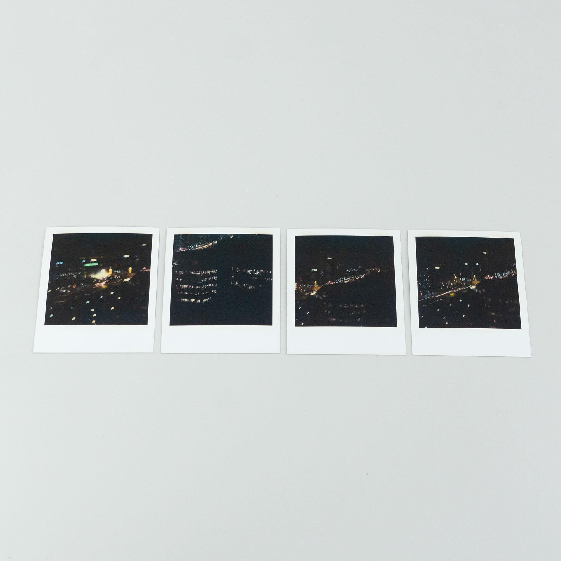 Set of Polaroid photographs by Miquel Arnal.

In original condition, with minor wear consistent with age and use, preserving a beautiful patina.

Material:
Photographic paper

Dimensions (each one):
D 0.1 cm x W 9 cm x H 11 cm

About the