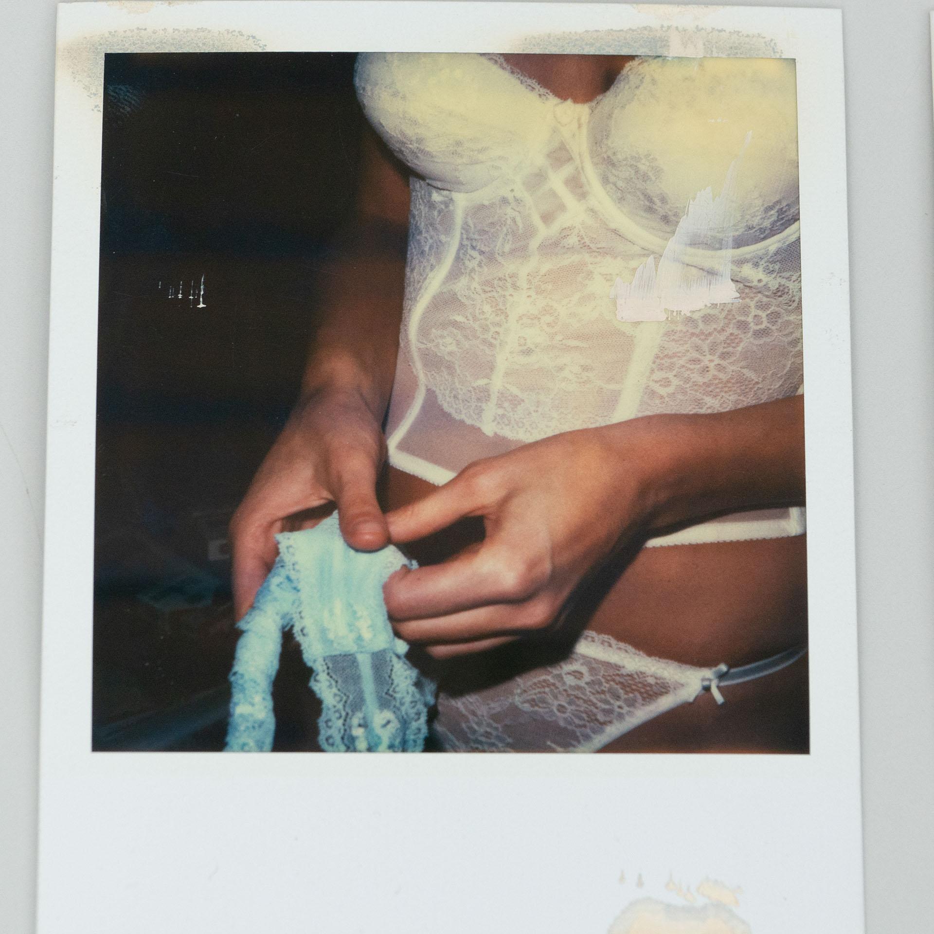 Post-Modern Miquel Arnal Set of Polaroid Photographs For Sale