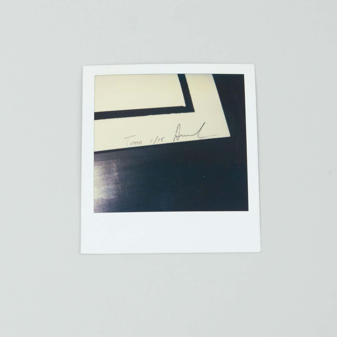 Post-Modern Miquel Arnal Set of Polaroid Photographs For Sale