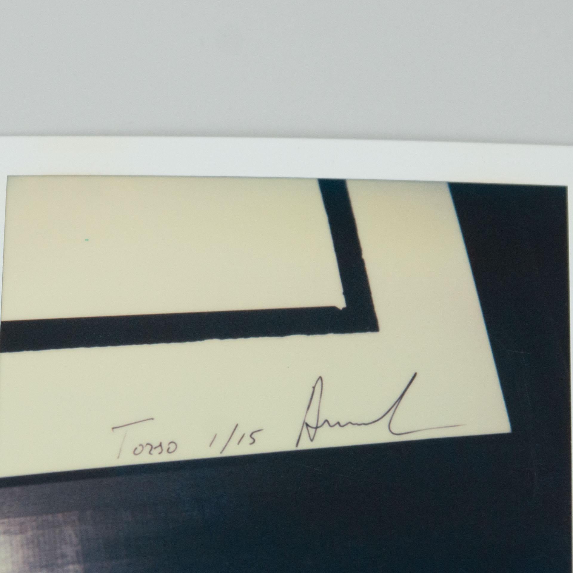 Spanish Miquel Arnal Set of Polaroid Photographs