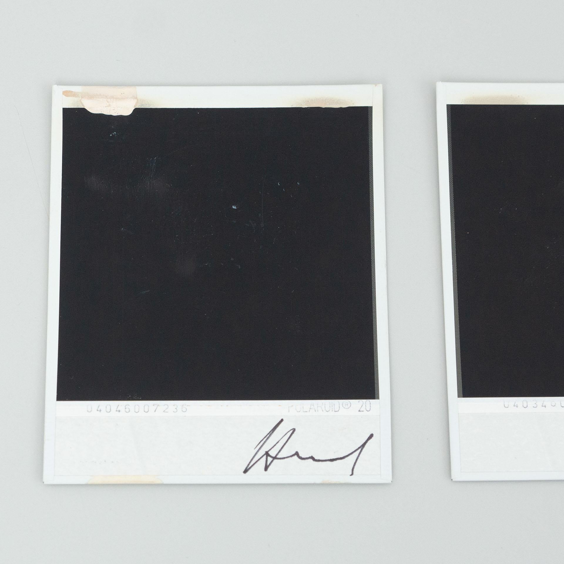 Miquel Arnal Set of Polaroid Photographs In Good Condition For Sale In Barcelona, Barcelona