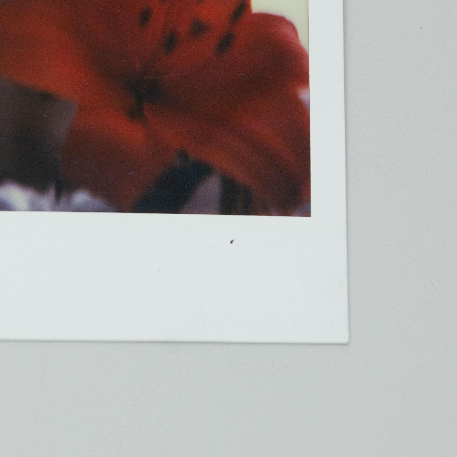 Paper Miquel Arnal Set of Polaroid Photographs