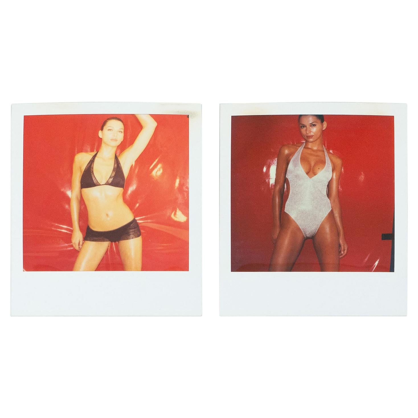 Miquel Arnal Set of Polaroid Photographs