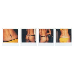 Ensemble de photographies polaroïdiques Miquel Arnal