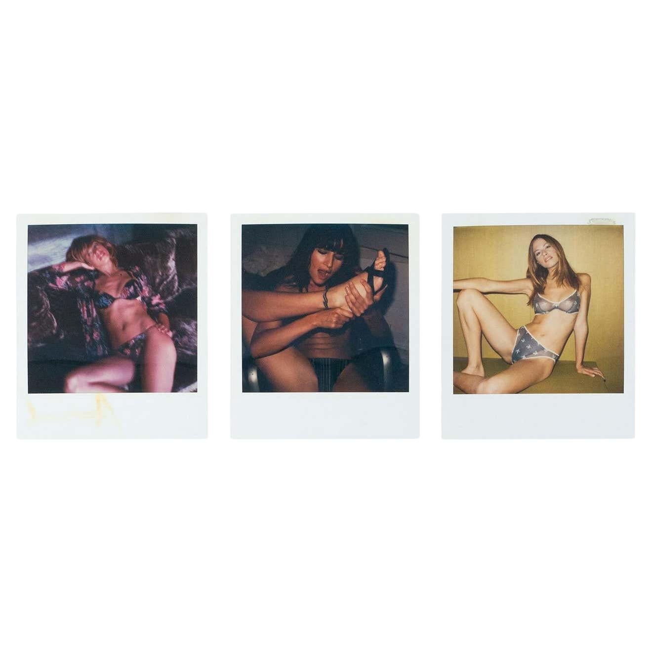 Miquel Arnal Set of Polaroid Photographs