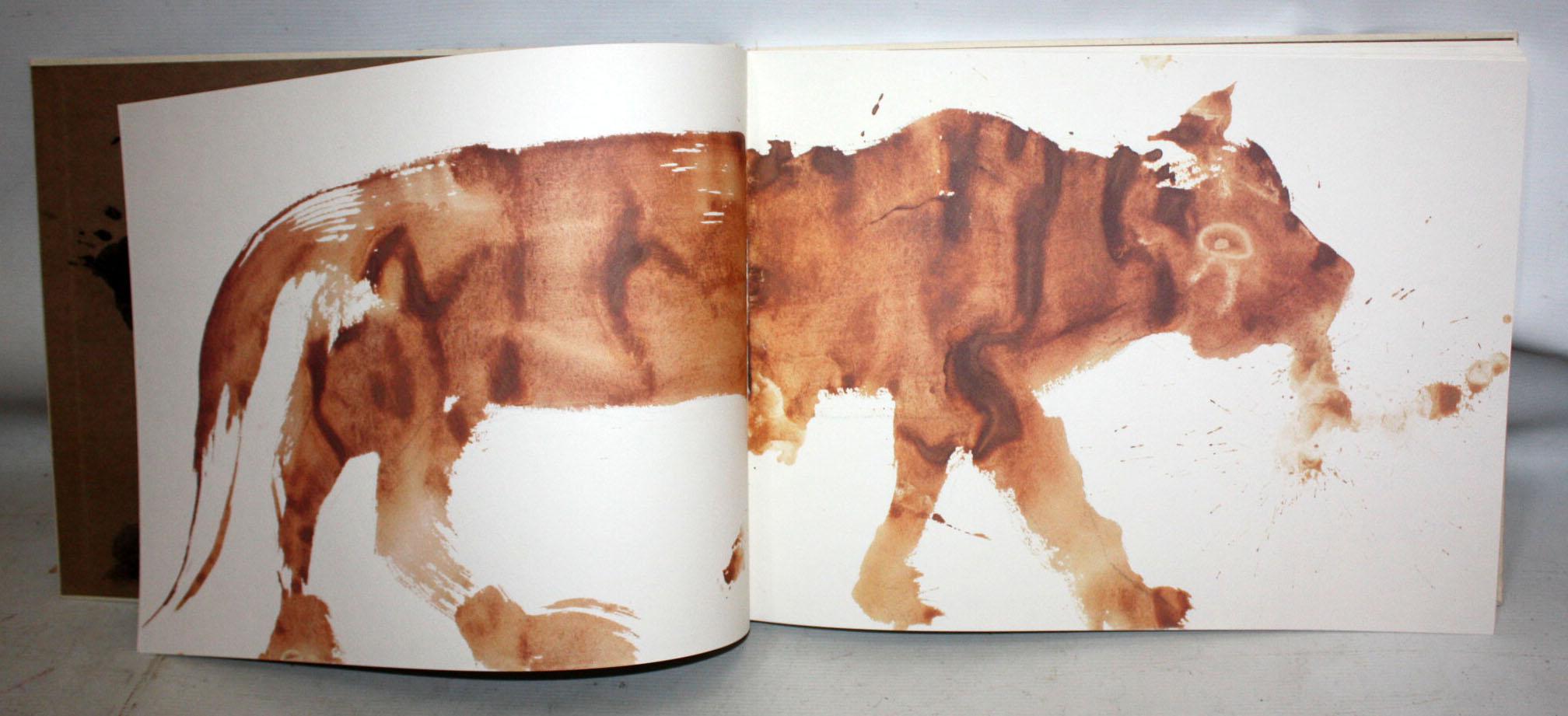 Miquel Barceló (1957) . Cahier des félins en vente 18