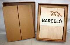 Miquel Barceló (1957) . Cuaderno de los felinos