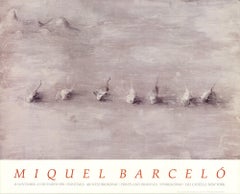 Vintage 1989 After Miquel Barcelo 'Paysage Avec Sept Fruits' 
