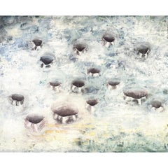 Miguel Barceló 'Quince Hoyos (Sin Texto)' 1987- Vintage