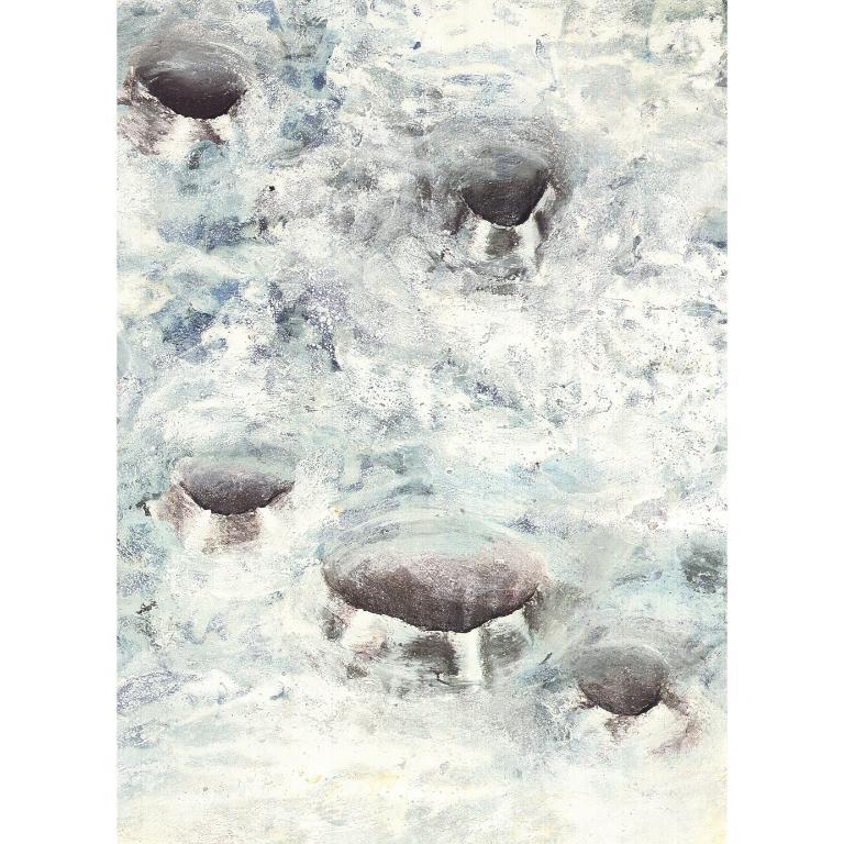Miguel Barcelo 'Fifteen Holes (No Text)' 1987- Vintage For Sale 1