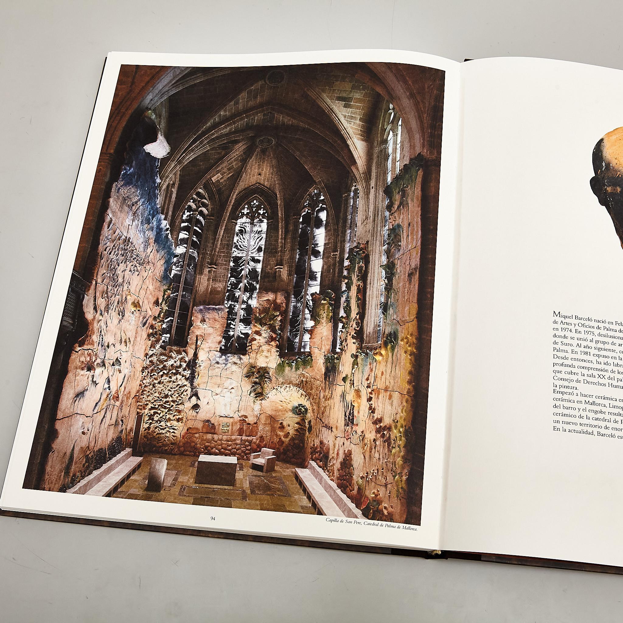 Miquel Barcelo : « Conjeturas sobre Vasijas » - Livre spécial en grande édition en vente 5