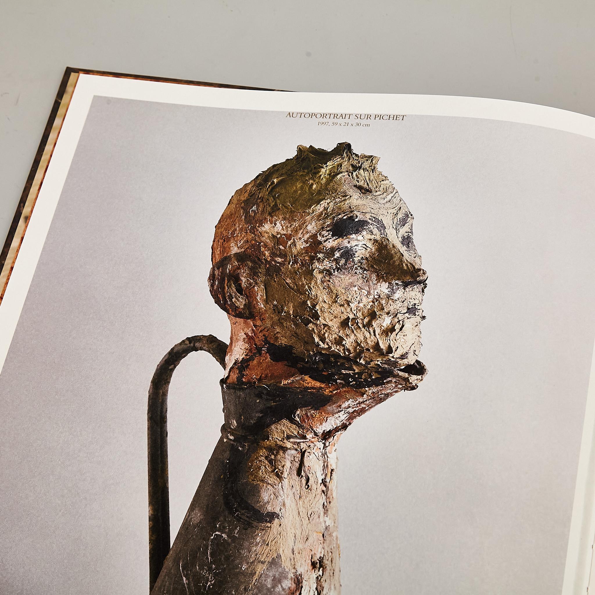 Miquel Barcelo : « Conjeturas sobre Vasijas » - Livre spécial en grande édition en vente 2