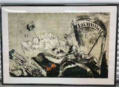 Miquel Barcelo La Balance 1987
