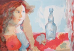 Litografia sobre papel - Bodegón de sueños - Tiraje : 8/250