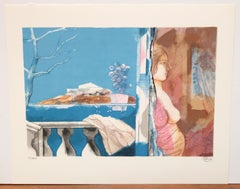 Litografia su carta - Ventana all'orizzonte - Tiraje: 12/250