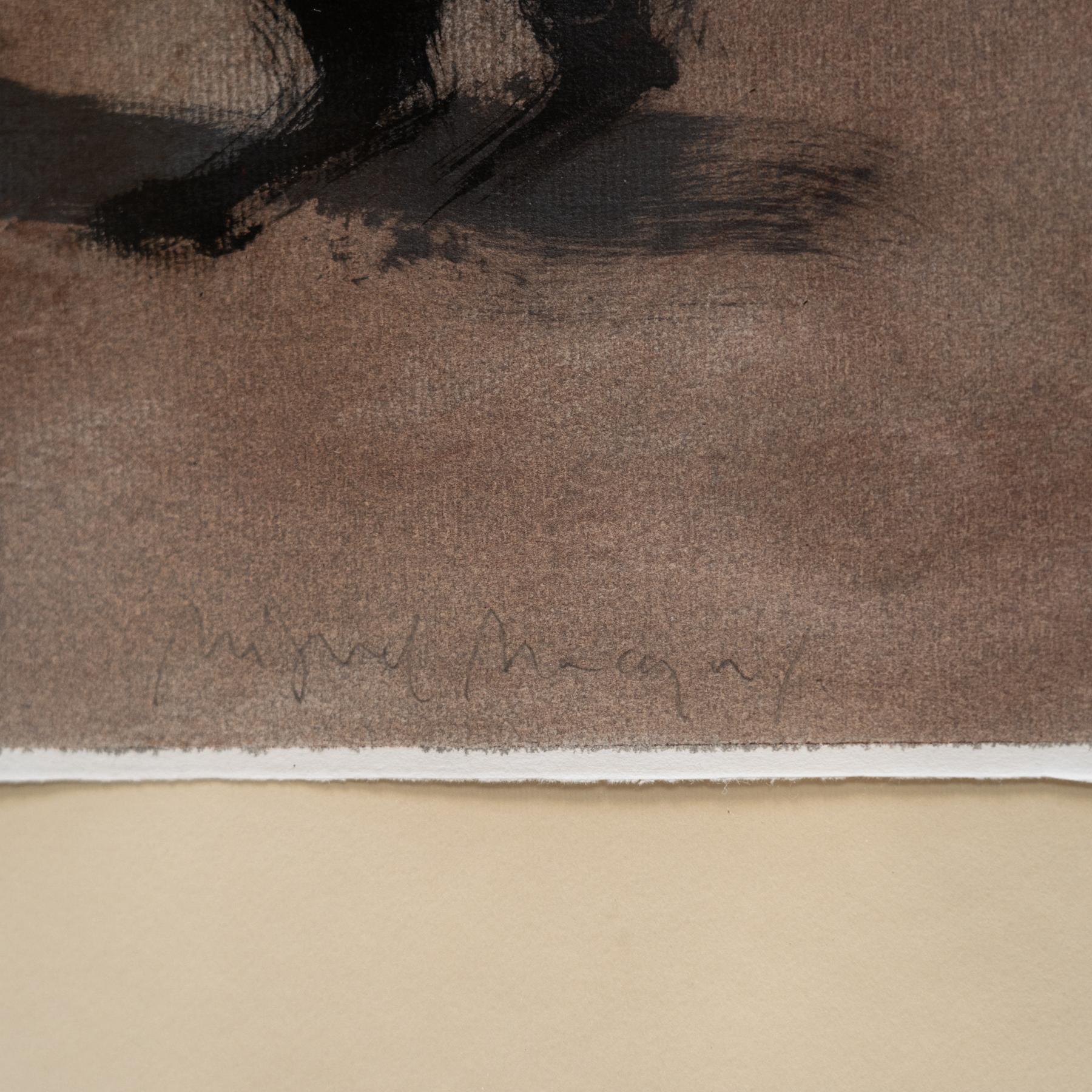 Huile originale de la série « Tauromaquia » de Miquel Macaya en vente 4