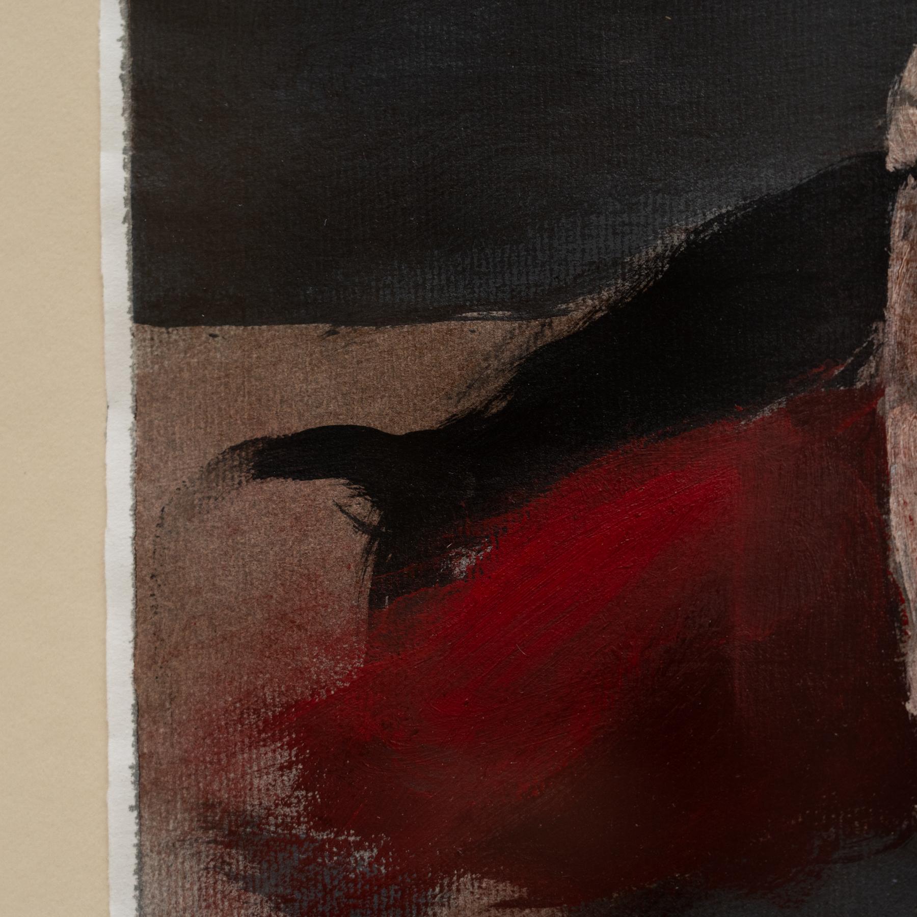 Huile originale de la série « Tauromaquia » de Miquel Macaya Bon état - En vente à Barcelona, Barcelona