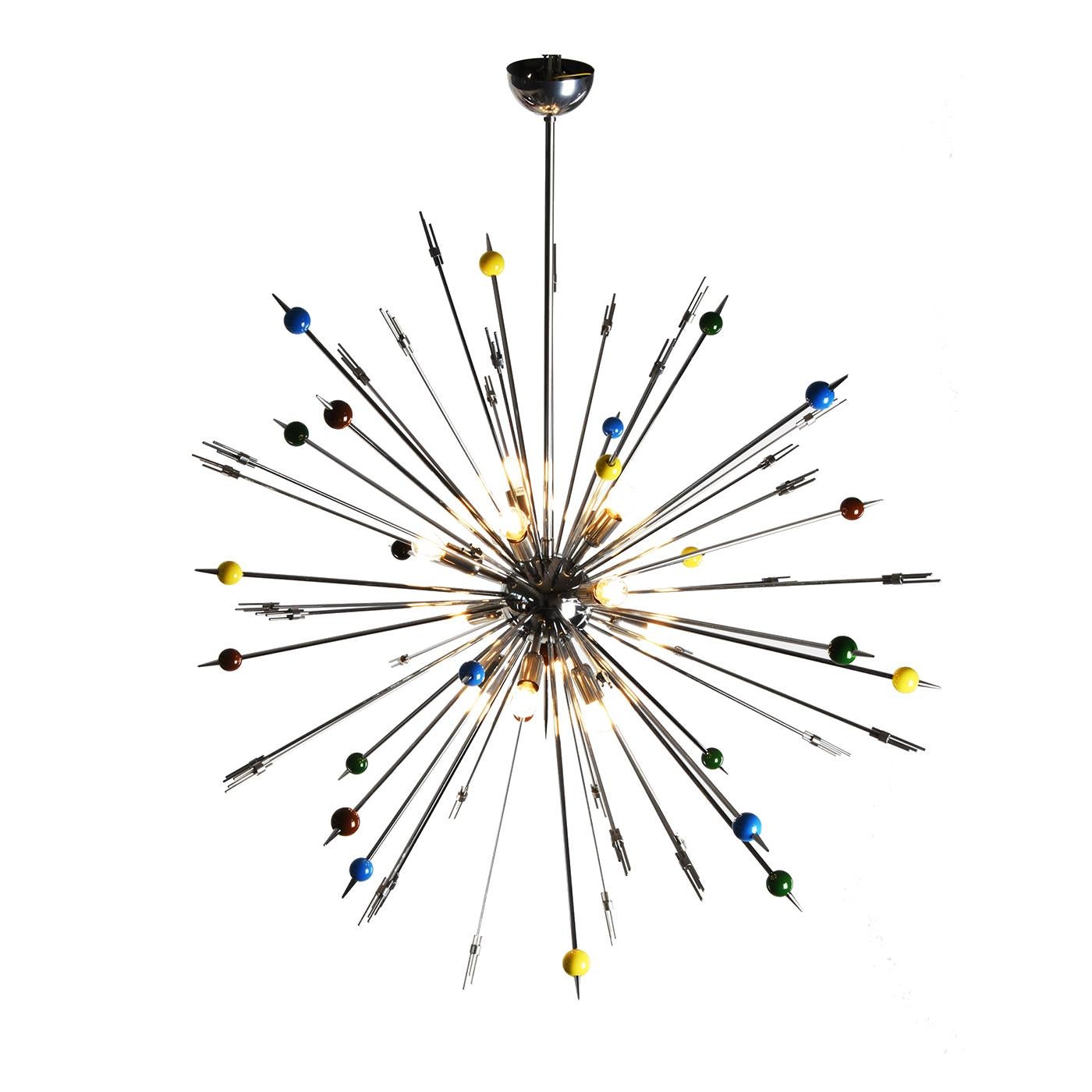 MIR Chandelier by Roberto Fiorato For Sale