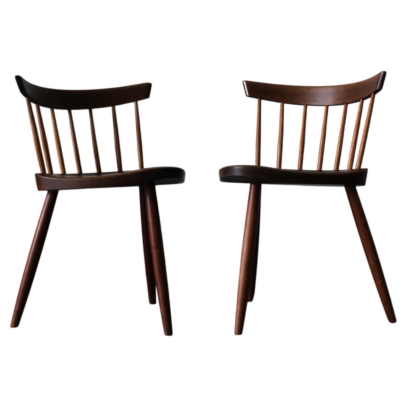 Mira Chairs by George Nakashima