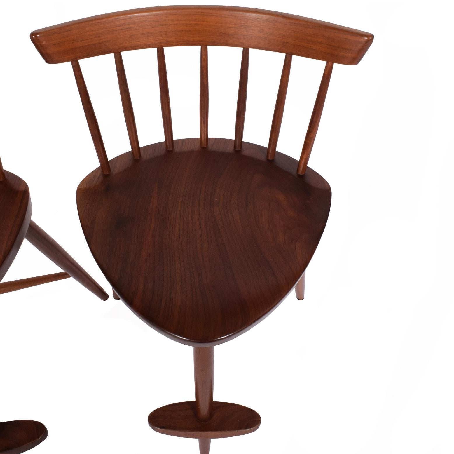 Mira Chars Design by George Nakashima In Good Condition In Hudson, NY