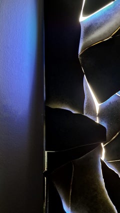 Lampada da parete Mira Coal