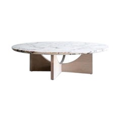 Mira Coffee Table (Calacatta Viola Marble) by Croft House