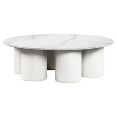 Mira Couchtisch - Calacatta White