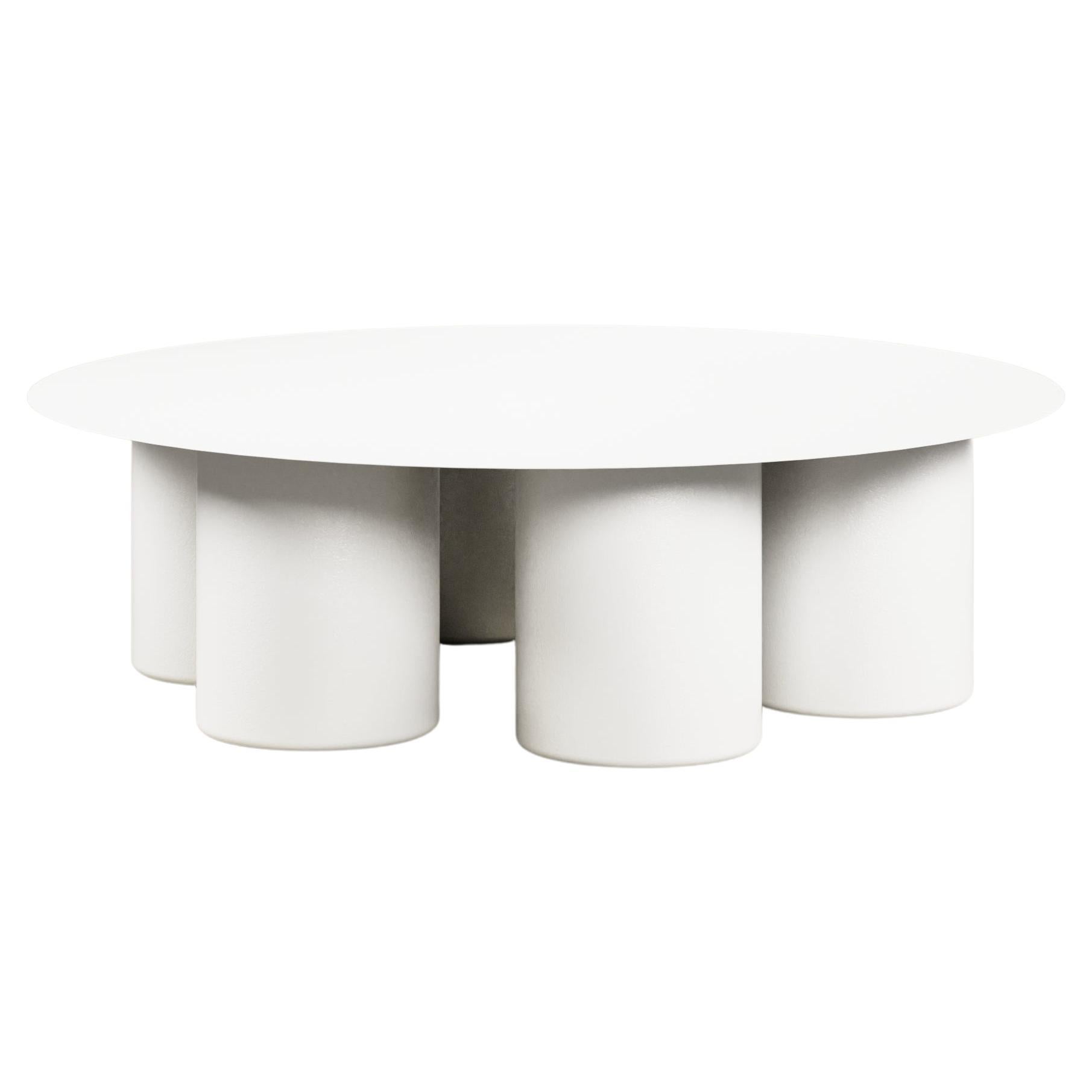 Mira Coffee Table - White For Sale