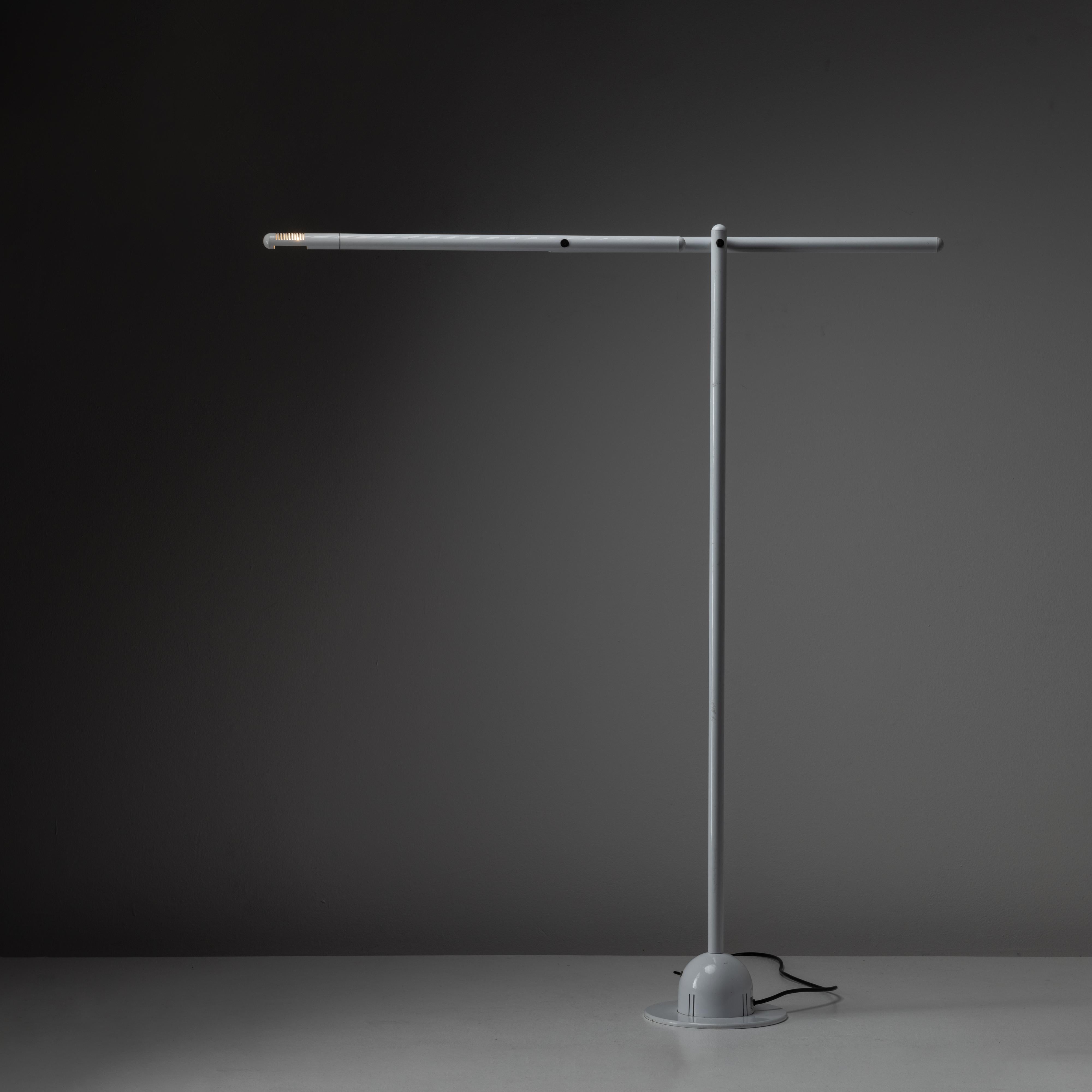 Post-Modern 'Mira' Floor Lamp by Mario Arnaboldi for Programmaluce Italy For Sale