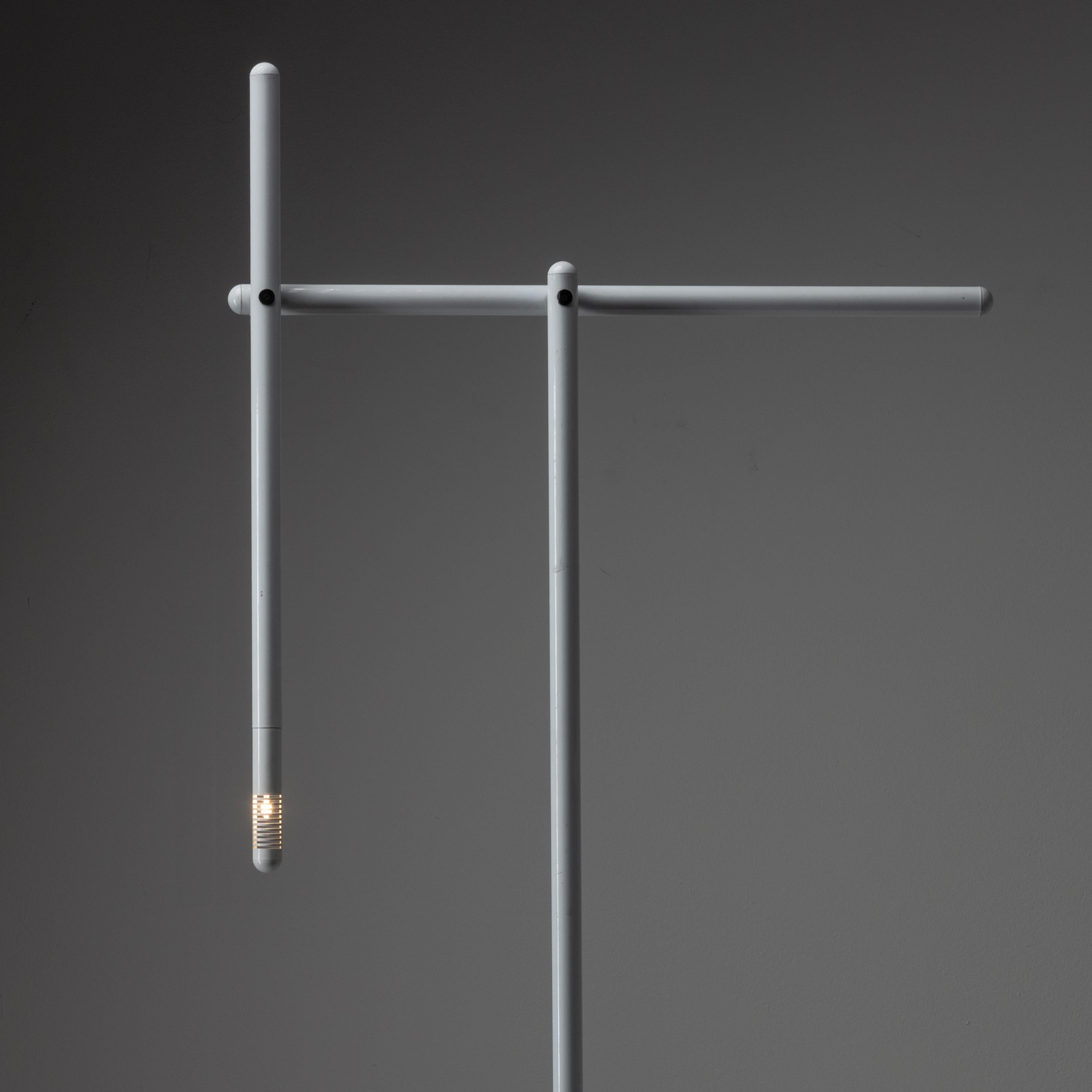 Italian 'Mira' Floor Lamp by Mario Arnaboldi for Programmaluce Italy For Sale