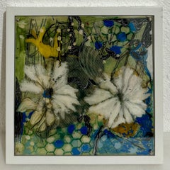 Eco Feminista Técnica Mixta Pintura Botánica Mira Lehr Miami Expresionista Abstracta